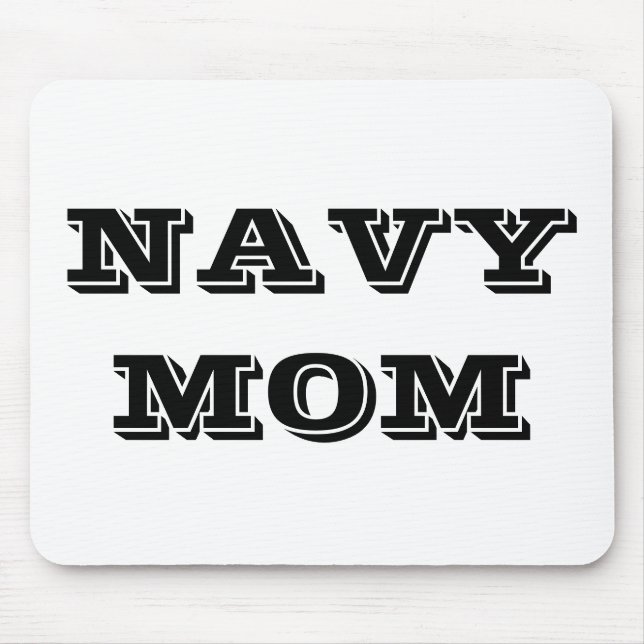Mousepad Navy-Mama (Vorne)