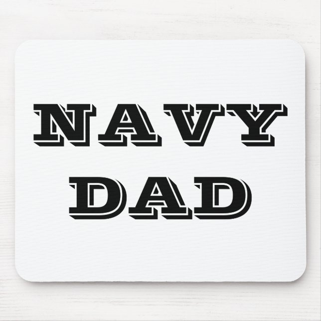Mousepad Navy Vater (Vorne)
