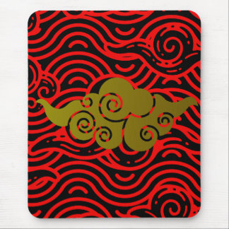 mousepad nuvem ornamental