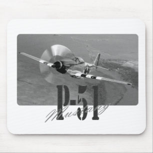 Mousepad P-51 Mustang