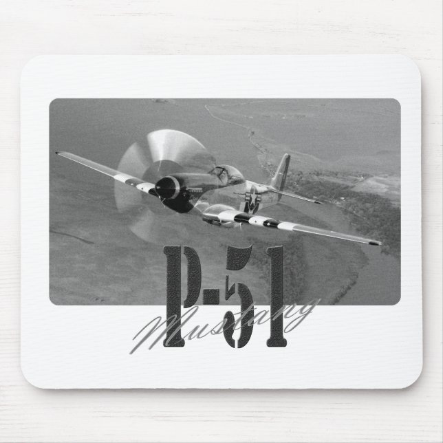 Mousepad P-51 Mustang (Vorne)