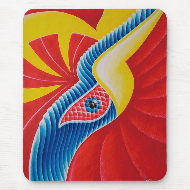 Mousepad pássaro serpente (Vorne)