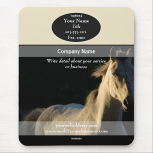 Mousepad-Pferderücke HAMbyWG-Mauspad Mousepad