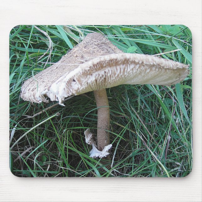 Mousepad Pilz mit vornherein (Vorne)