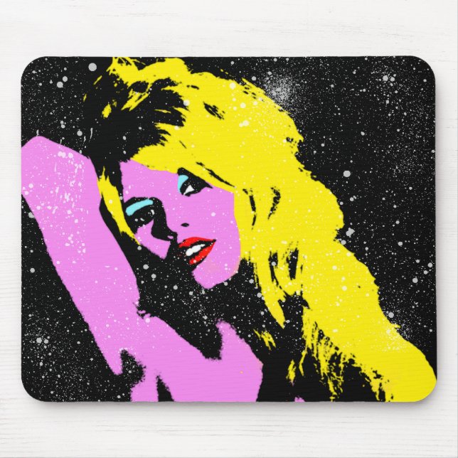 mousepad "Popkunst " (Vorne)