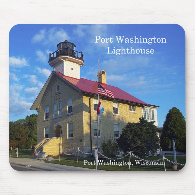 Mousepad Port Washington Lighthouse (Vorne)