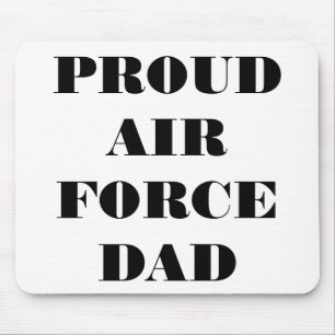 Mousepad Proud Air Force Vater