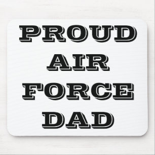 Mousepad Proud Air Force Vater