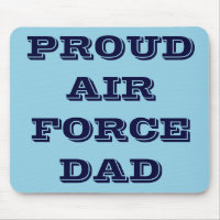 Mousepad Proud Air Force Vater