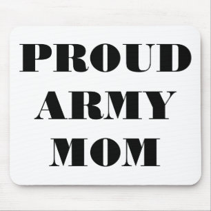 Mousepad Proud Army Mama