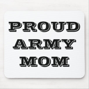 Mousepad Proud Army Mama