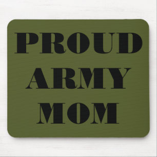 Mousepad Proud Army Mama