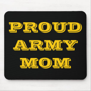 Mousepad Proud Army Mom
