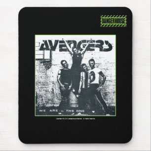 Mousepad Rächer sind wir das ein Dangerhouse