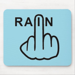 Mousepad Rain Gedreht