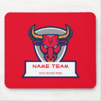 Mousepad Red Bull