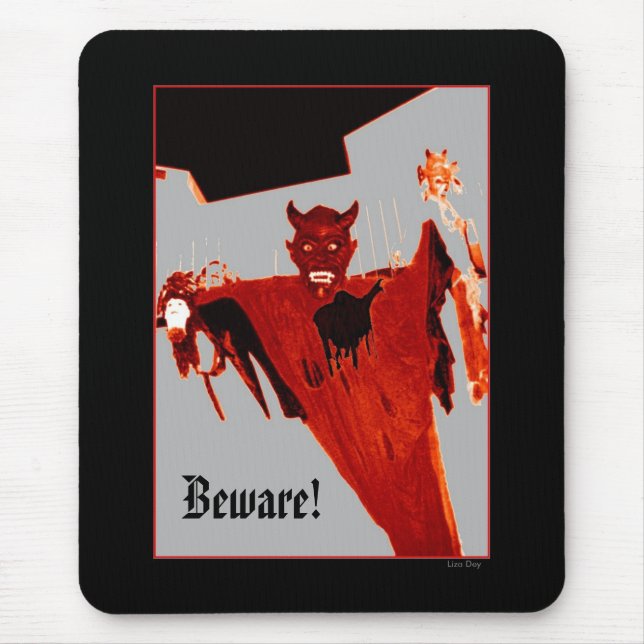 Mousepad "Rising Devil" (Vorne)