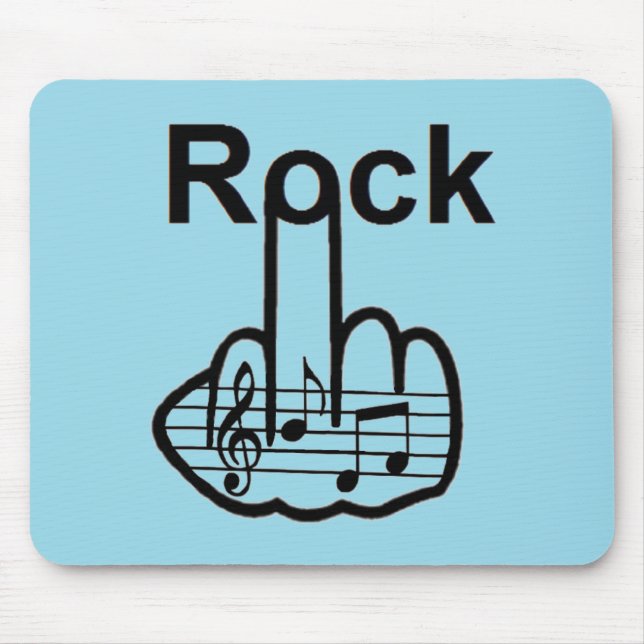 Mousepad Rock Dreh (Vorne)