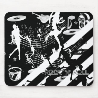 Mousepad Rock 'N' Roll Dance