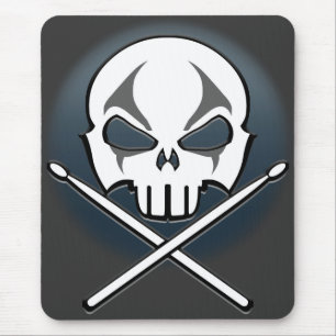 Mousepad-Rock & Roll Drummer-Maus-Pad Mousepad