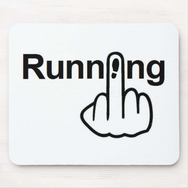 Mousepad Running Dreh (Vorne)