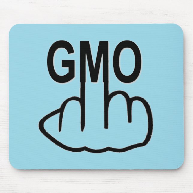Mousepad sagt Nein zu GVO (Vorne)
