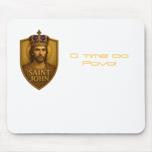 MousePad Saint John FC. (Vorne)