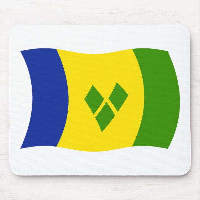 Mousepad Saint Vincent Grenadines (Vorne)