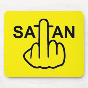 Mousepad Satan Dreh