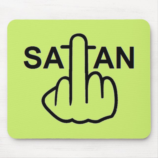 Mousepad Satan Dreh (Vorne)