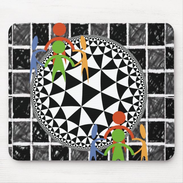Mousepad Schachbrett (Vorne)