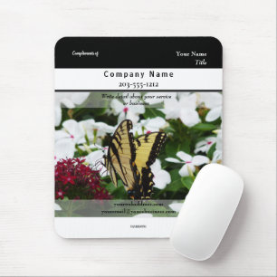 Mousepad-Schmetterling - HAMbyWG Mousepad