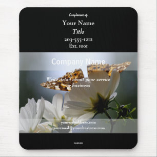 Mousepad-Schmetterling - HAMbyWG Mousepad