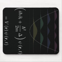 Mousepad, Schrodinger Gleichung, harmonisches Pote