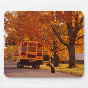 MOUSEPAD SCHULBUS
