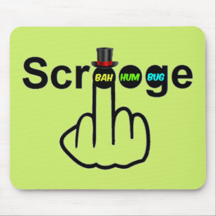 Mousepad Scrooge Dreh