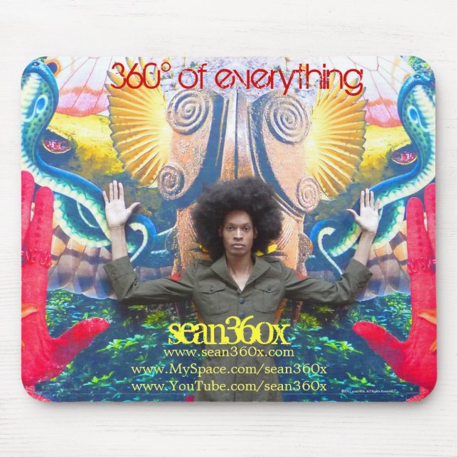 MousePAD sean360x All-Sehendes 360° (Vorne)