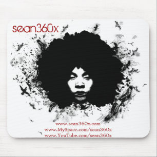 Mousepad sean360x Vögel