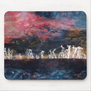 Mousepad "Silent Thunder" Abstraktes Design