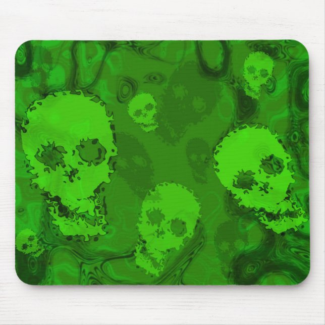 Mousepad Skull Specters (Vorne)