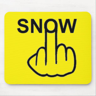 Mousepad Snow Dreh