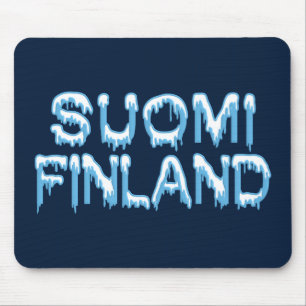 Mousepad Snowy Finland
