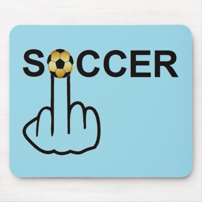 Mousepad Soccer Dreh (Vorne)