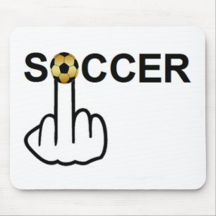 Mousepad Soccer Dreh