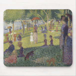 Mousepad Sonntagnachmittag Insel Grande Jatte