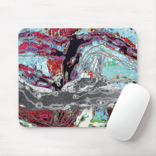 Mousepad – Strata Pulse (Mit Mouse)
