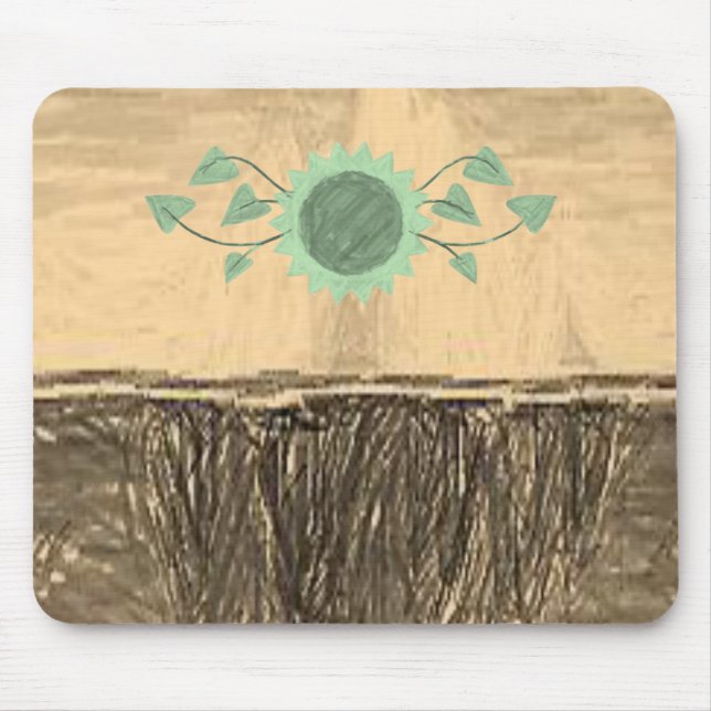 Mousepad Sunflower (Vorne)