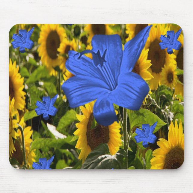 Mousepad Sunflower (Vorne)