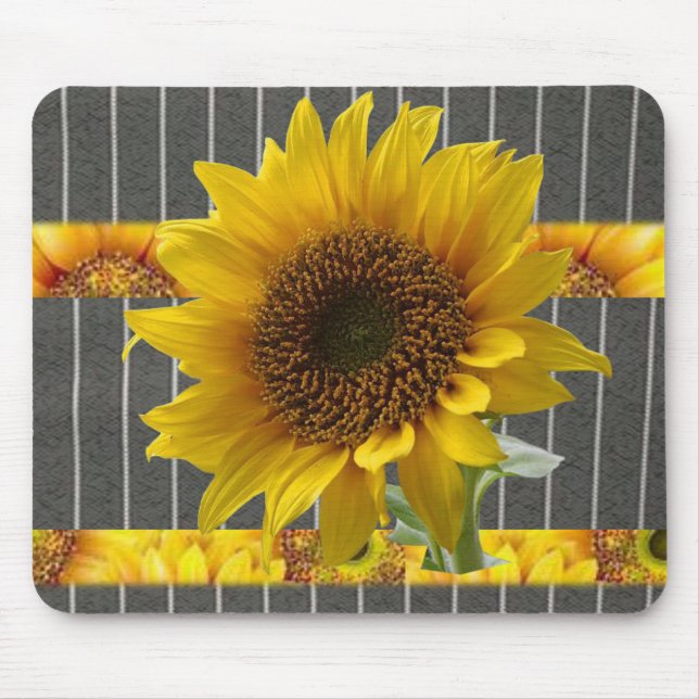 Mousepad Sunflower (Vorne)