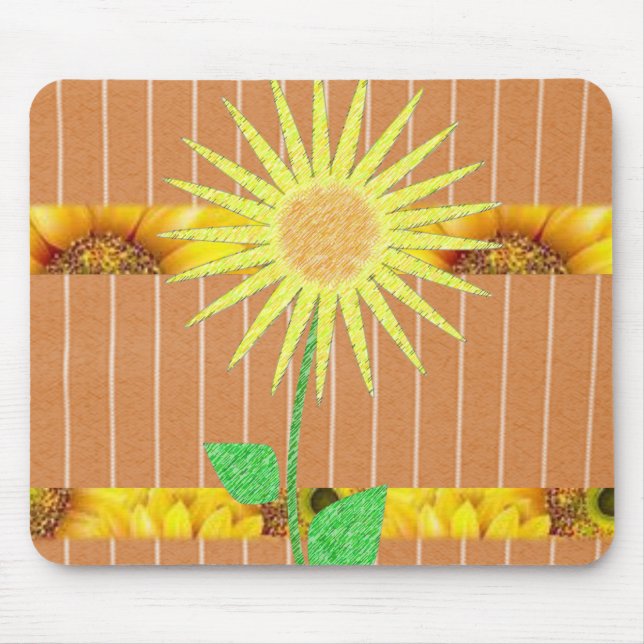 Mousepad Sunflower (Vorne)